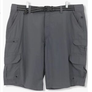 Denali Men's Lightweight Microfiber Hybrid Belted Cargo Short